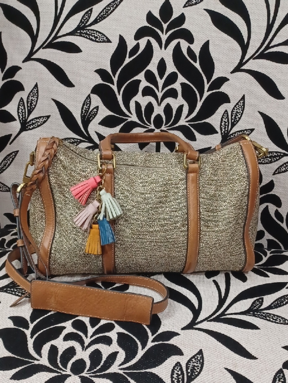 Fossil Kendall Satchel